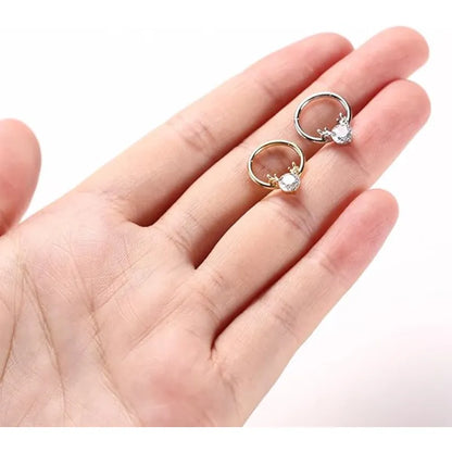 Elk Shape Septum Ring Clicker