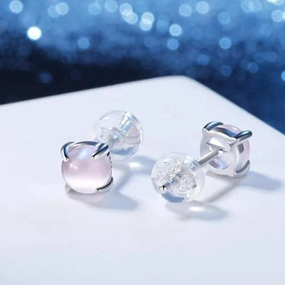 Back Stud Earrings