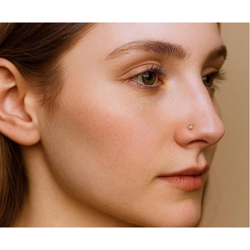 L Bend Nose Stud