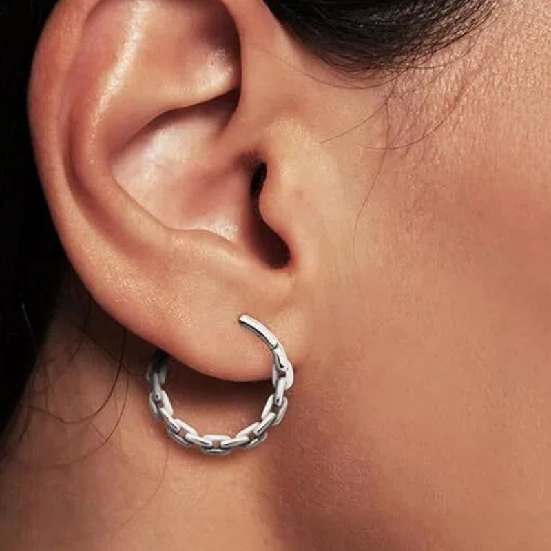 2PCS Surgical Steel 16G Nose & Ear Piercings Jewellery