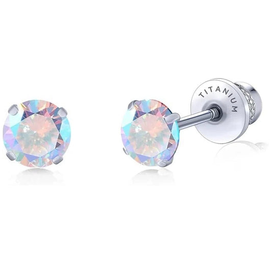 Screw Back Earrings