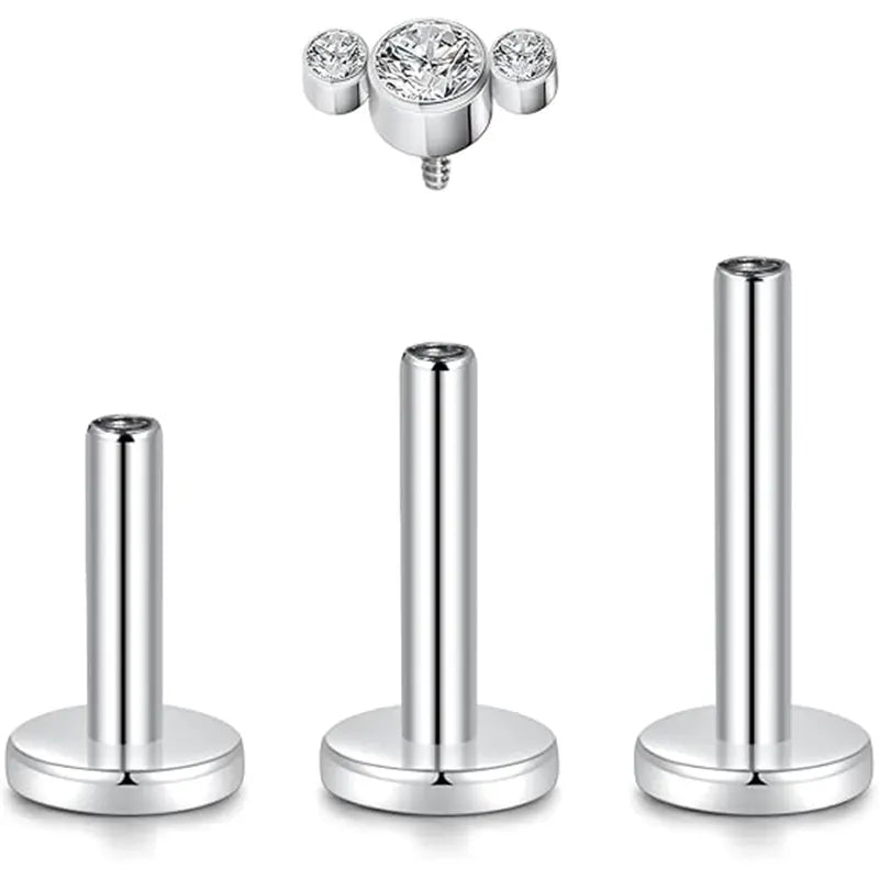 G23/Zircon Head+1.2*6/8/10/Base/Silver