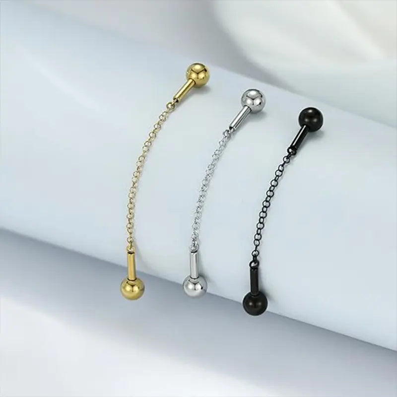 316L Chain Double Ball Industrial Bar 1.2*8*5*5