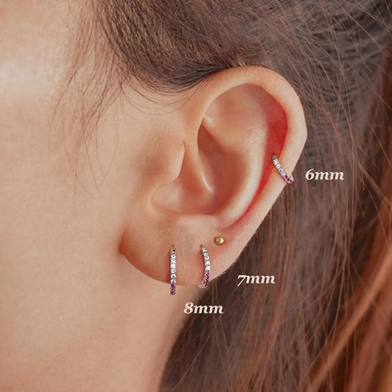 Surgical Steel Nose Ring