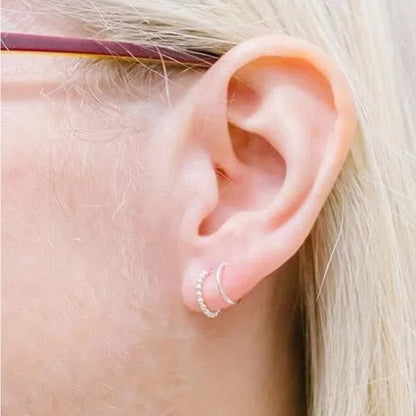 Loop Twist Earrings