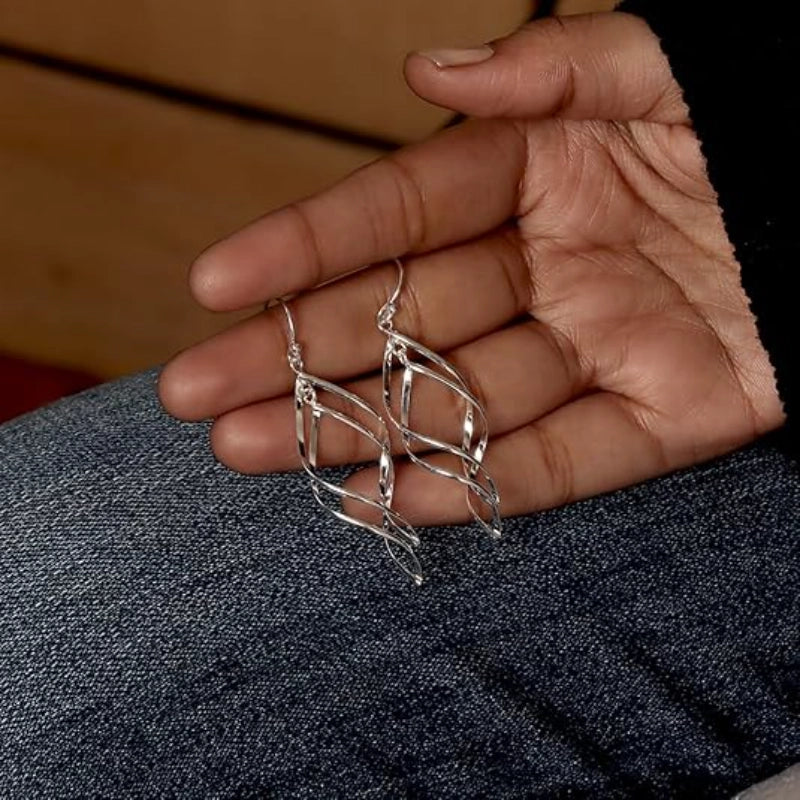 Infinity Dangle Earrings