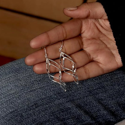 Infinity Dangle Earrings