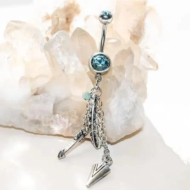 Tribal Feather & Arrow