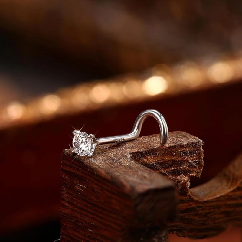 Zirconia Nose Stud