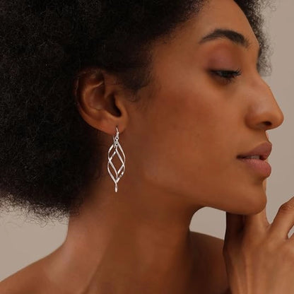 Infinity Dangle Earrings