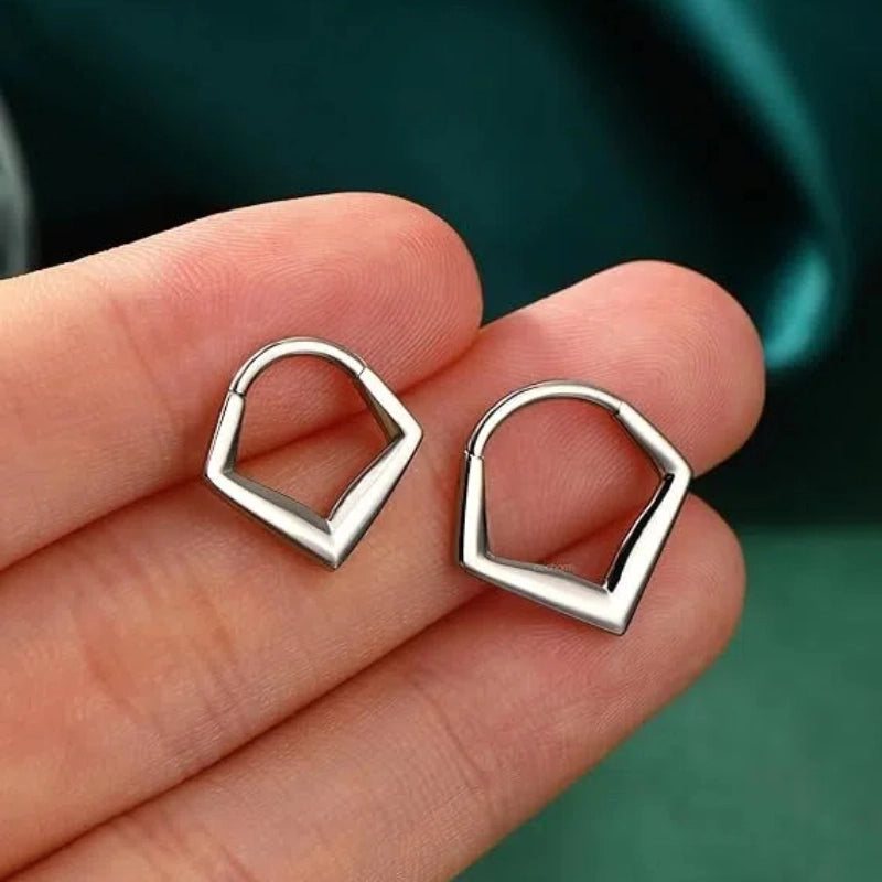 Minimalist Titanium Septum Ring