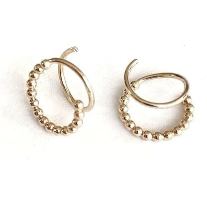Loop Twist Earrings