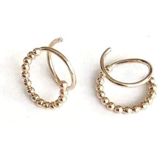 Loop Twist Earrings