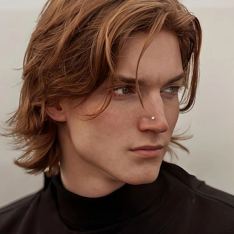 Zirconia Nose Stud