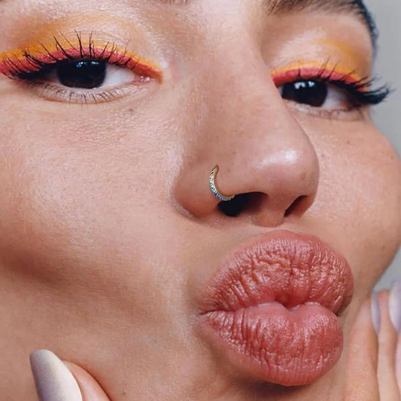 Surgical Steel Nose Ring