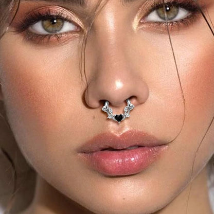 Rose Septum Ring