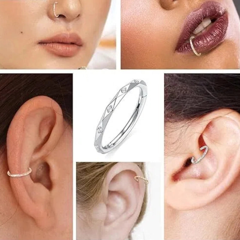Septum Clicker Ring