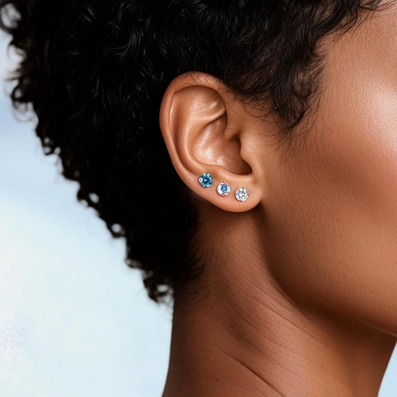 Screw Back Earrings