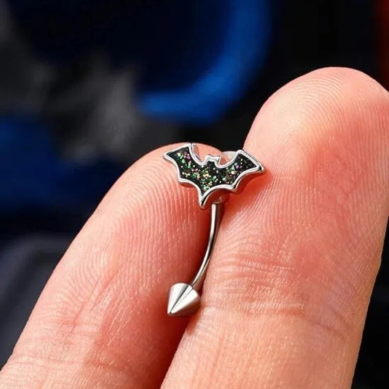 Bat Eyebrow Piercing