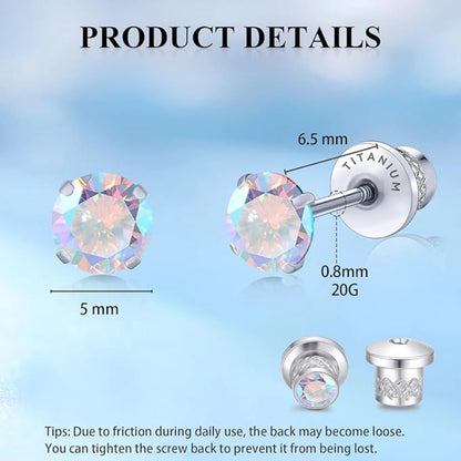 Screw Back Earrings