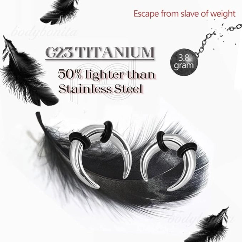 Septum Ring with Spikes