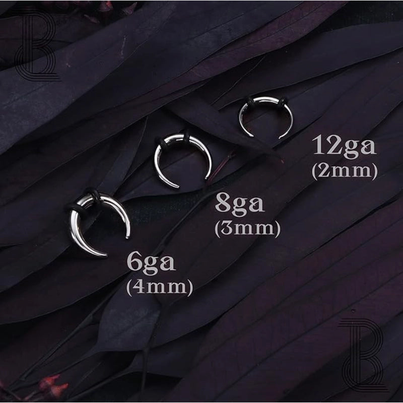 Septum Ring with Spikes