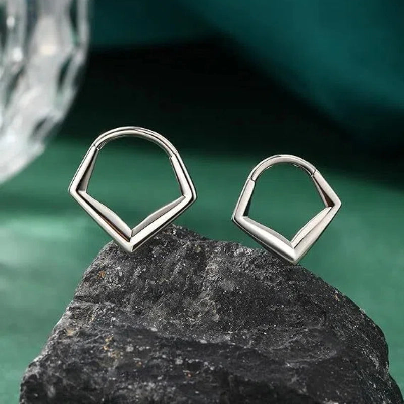 Minimalist Titanium Septum Ring