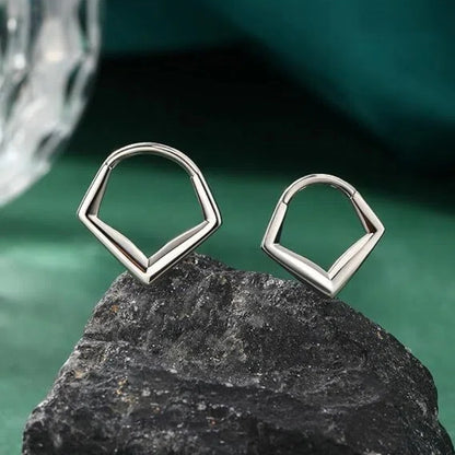 Minimalist Titanium Septum Ring