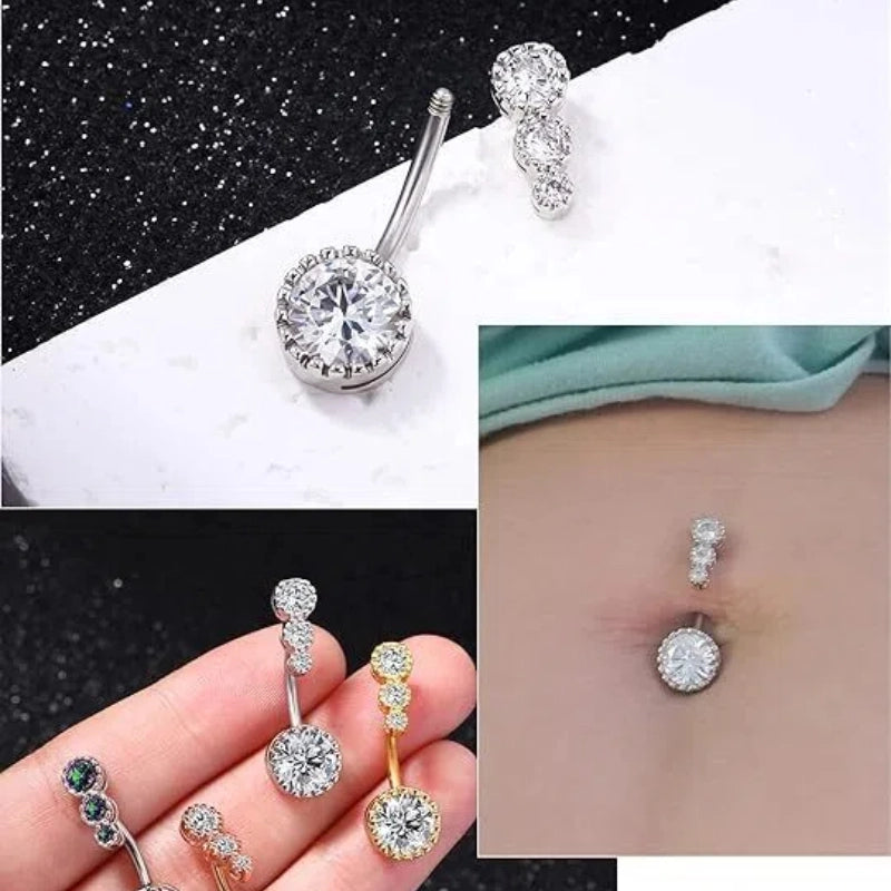 14G Belly Button Ring