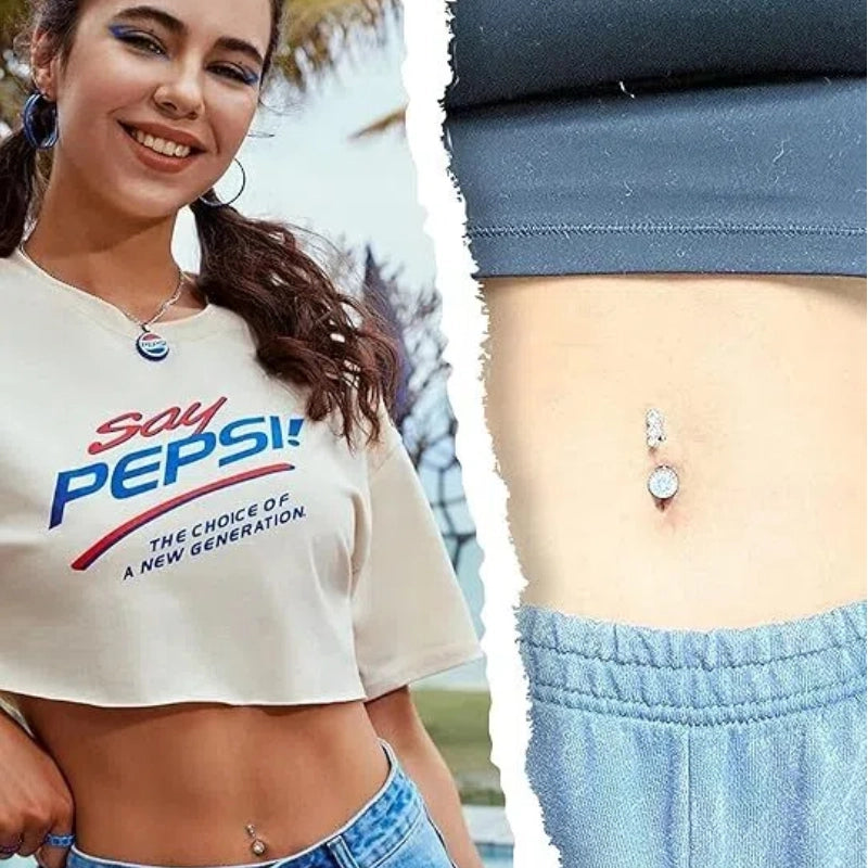 14G Belly Button Ring