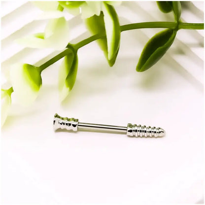 14G 2PS Nipple Rings - Anchor, Cuff, Arrow, Screw