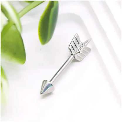 14G 2PS Nipple Rings - Anchor, Cuff, Arrow, Screw