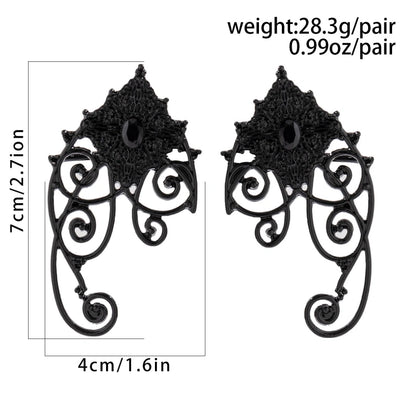 Vintage Gothic Elf Ear Cuff – Halloween Piercing Jewelry