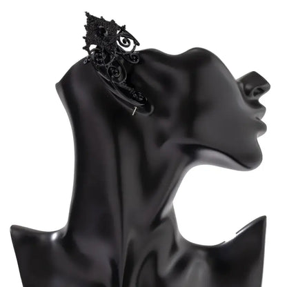 Vintage Gothic Elf Ear Cuff – Halloween Piercing Jewelry