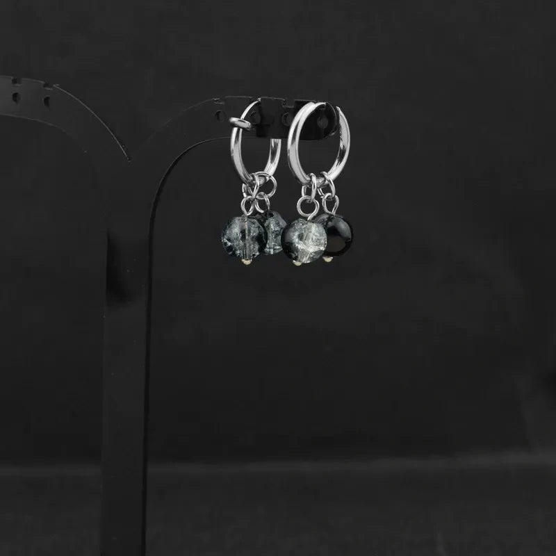 Fake Belly Button Ring Set– No Piercing Clip with Gemstone