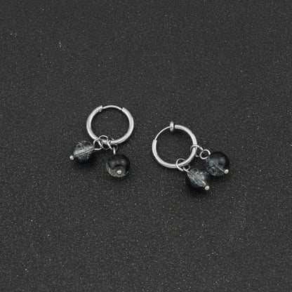 Fake Belly Button Ring Set– No Piercing Clip with Gemstone