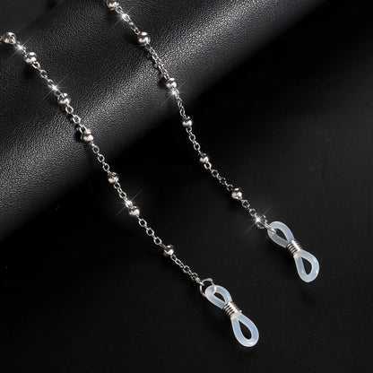 Luxury Rhinestone Nipple Chains with Metal Beads for Women