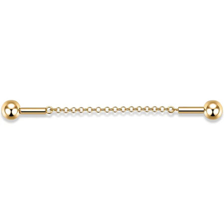 316L Chain Double Ball Industrial Bar 1.2*8*5*5