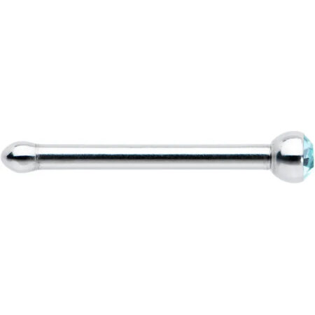 Aqua Glow Micro Nose Stud