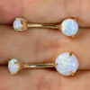 Opal Piercing Jewelry