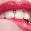 Smiley (Frenulum) Piercing