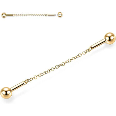 316L Chain Double Ball Industrial Bar 1.2*8*5*5