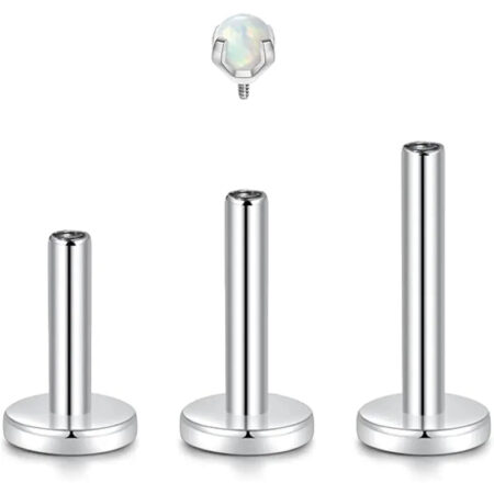 G23/3mm Opal Head+1.2*6/8/10/Base/Silver