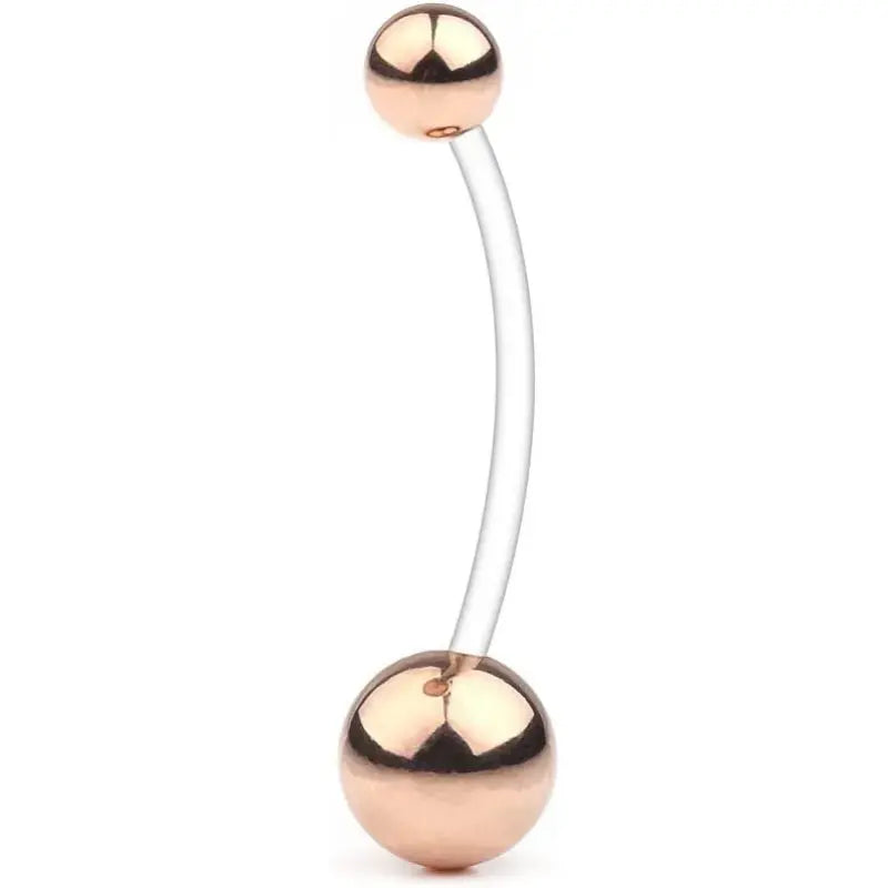 Sporty and elastic colorful pregnancy navel ring