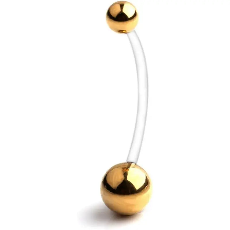 Sporty and elastic colorful pregnancy navel ring