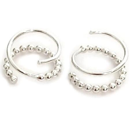 Loop Twist Earrings