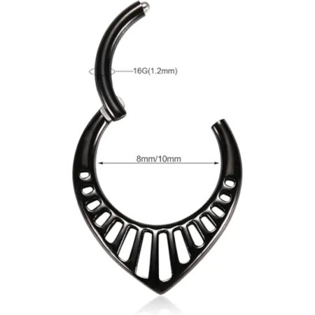Water Droplet Hollow Septum Clicker
