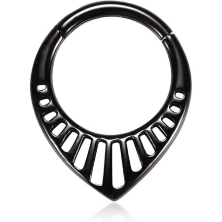 Water Droplet Hollow Septum Clicker