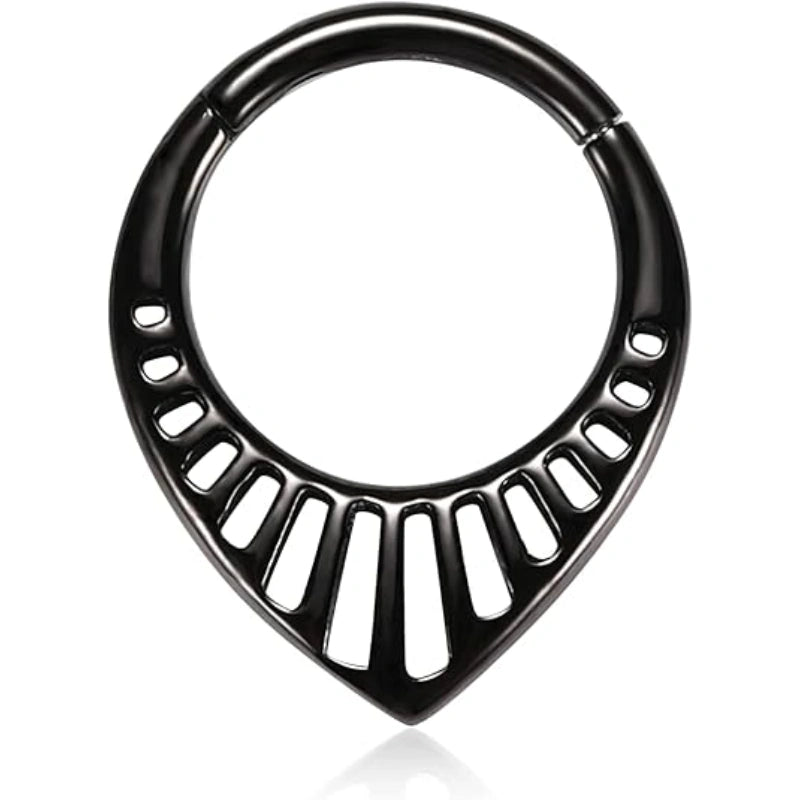 Water Droplet Hollow Septum Clicker