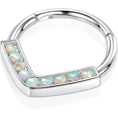 Elegant Gold Septum Ring